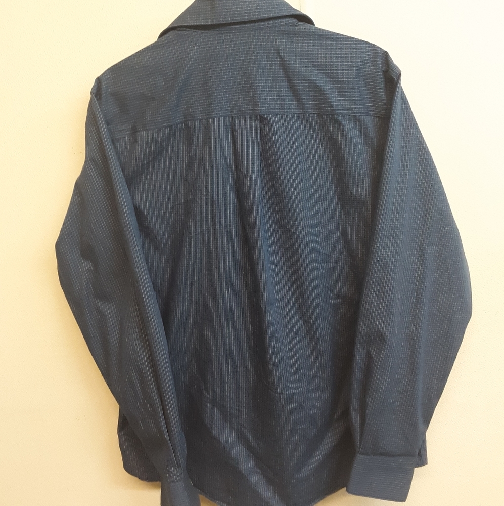 Blue button down. - Picture 2 of 3